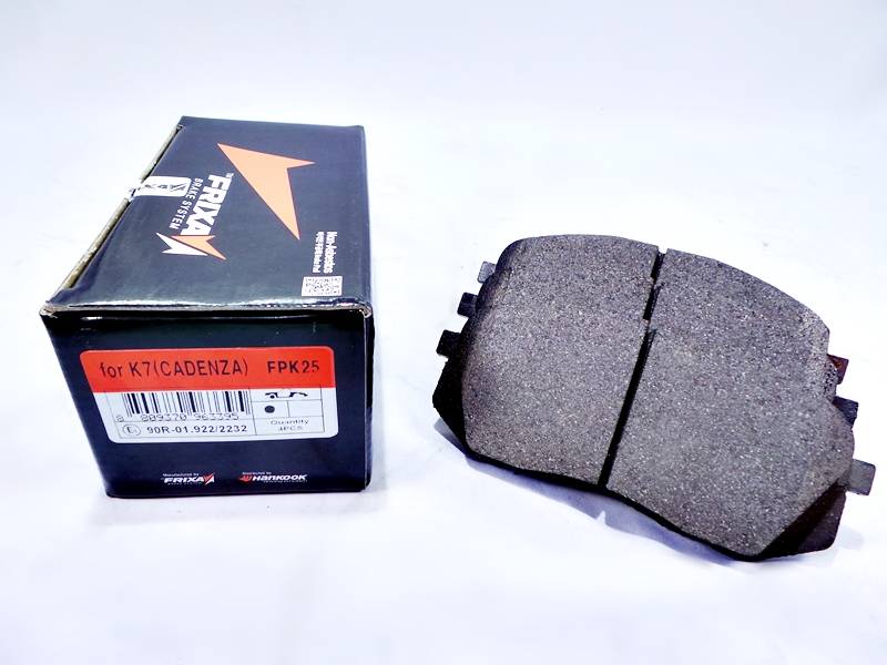 Brake pad front Hyundai Tucson 2.4 OEM for sales in Malaysia