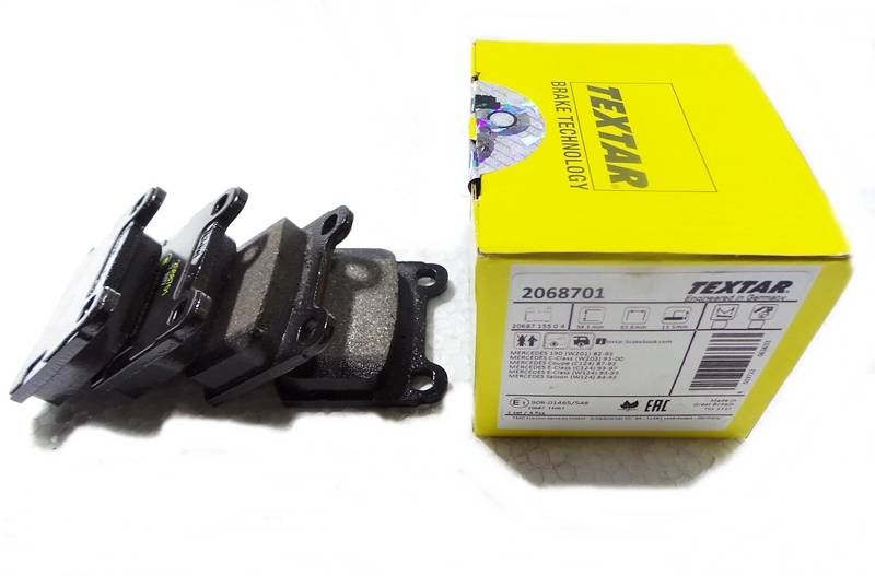 Brake Pad Rear C class/E class/W201/W202/W124 Mercedes OEM for sales in ...