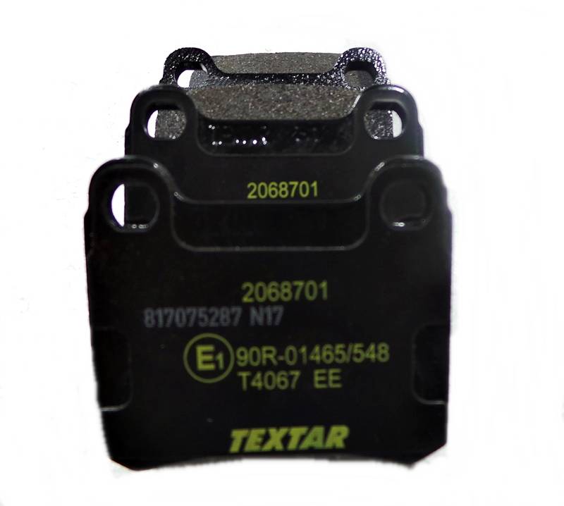 Brake Pad Rear C class/E class/W201/W202/W124 Mercedes OEM for sales in ...