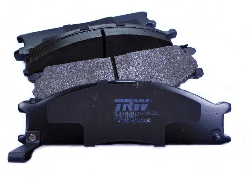 Brake Pad Nissan Urvan E24 Front OEM for sales in Malaysia