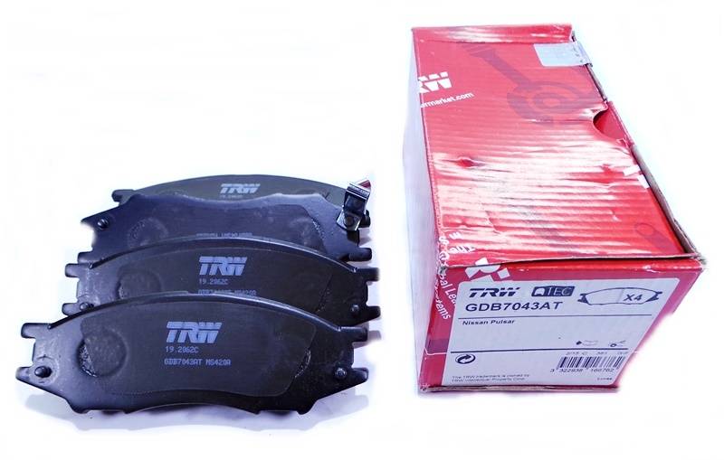 Brake Pad Nissan Sentra N16/B15 Front OEM for sales in Malaysia