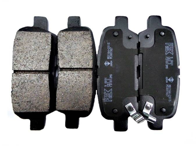 Brake pad rear Nissan Serena (C26) 2.0 OEM
