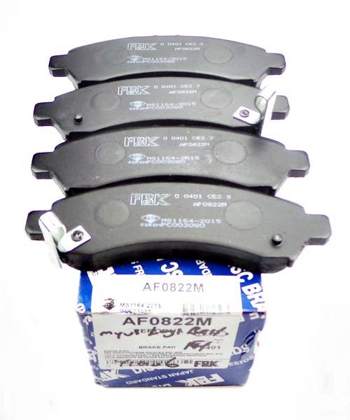 Brake Pad Front Perodua OEM (1 Set)