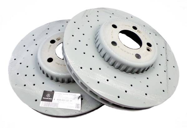 Brake Disc Front Mercedes OE (1 Pair)