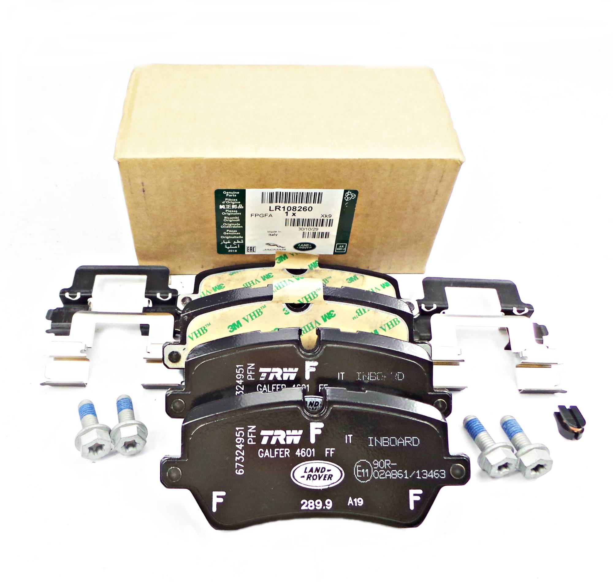 Brake Pad Rear Land Rover OE (1 Set)