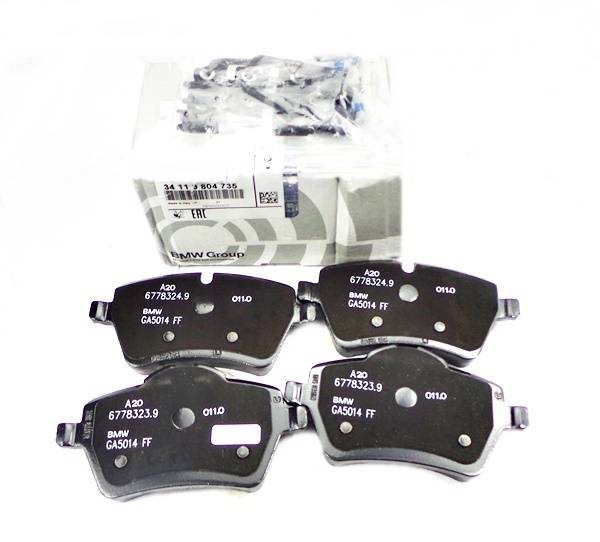 Brake Pad Front Mini Cooper OE (1 Set)