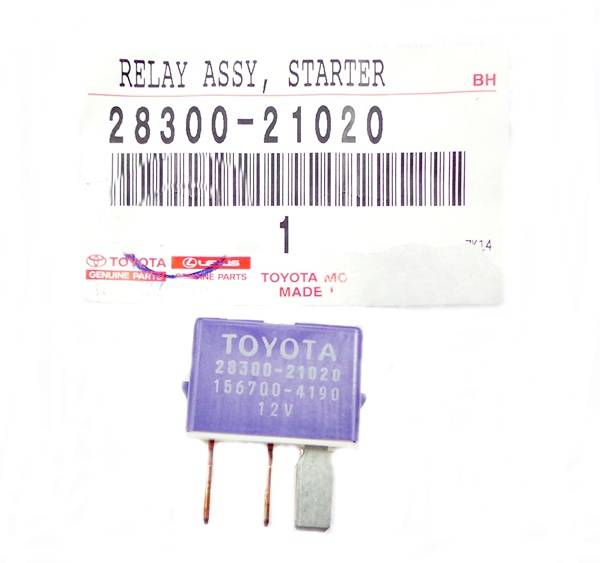 Starter Relay Toyota OE (1 Piece)