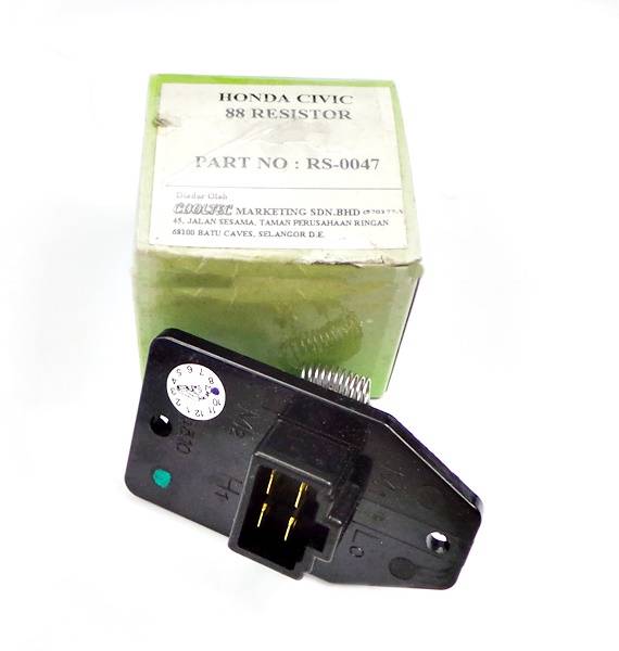 Air Cond Blower Resistor Honda OEM (1 Piece)
