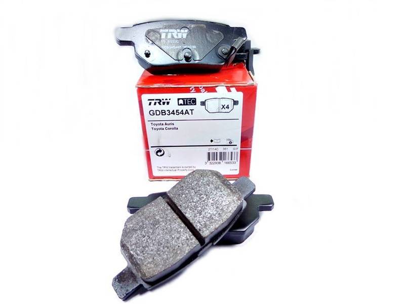 Toyota rear brake pad oem for sales in Malaysia