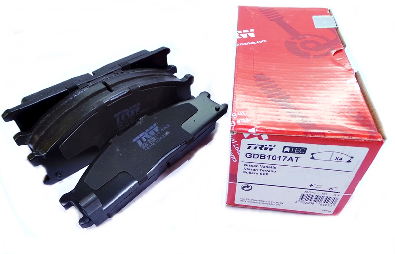 Brake Pad Nissan Urvan E24 Front OEM for sales in Malaysia