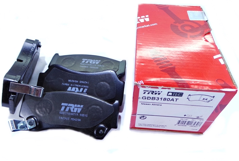 Brake Pad Nissan Sentra Front OEM for sales in Malaysia