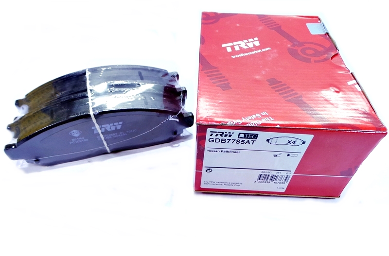 Brake Pad Nissan Navara D40T 2.5 Front OEM for sales in Malaysia