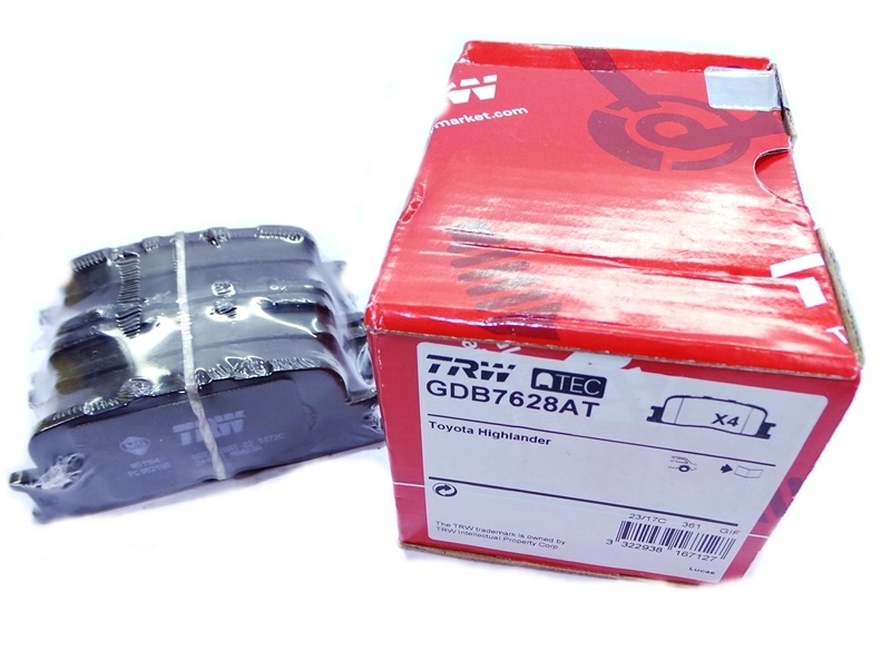 Brake Pad Toyota Camry ACV31 2.0 Rear OEM for sales in Malaysia