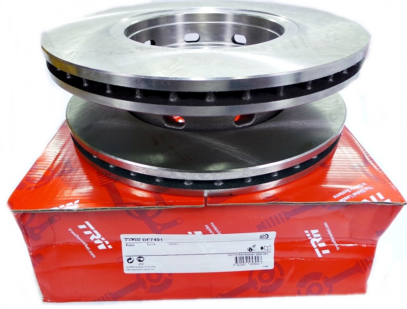 ex5 disc brake depan