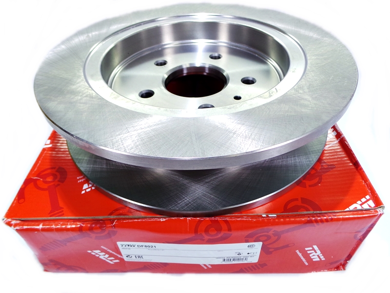 ex5 disc brake depan