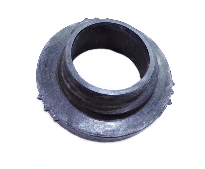 Rubber coil spring mounting rear W140 OEM