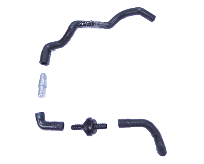 BreatherHose set W204 Mercedes OE