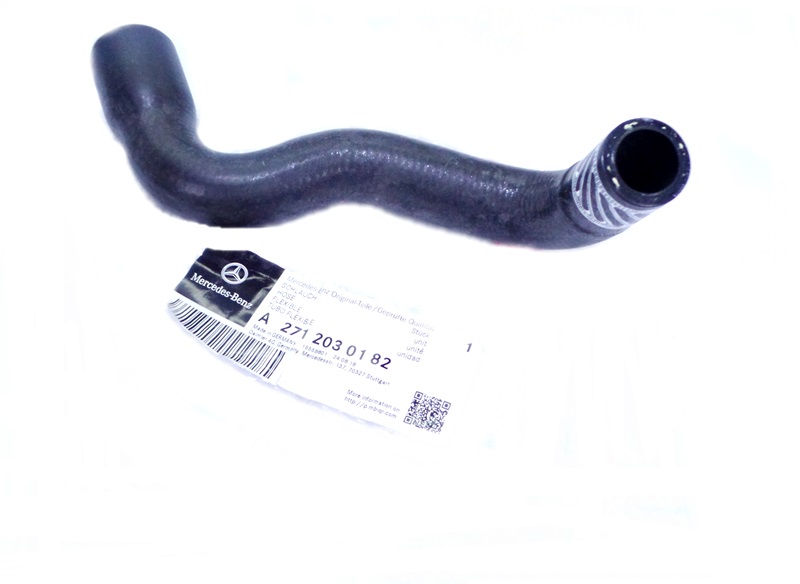 Oil filter housing pipe line Mercedes W211 M271 Kompressor OE