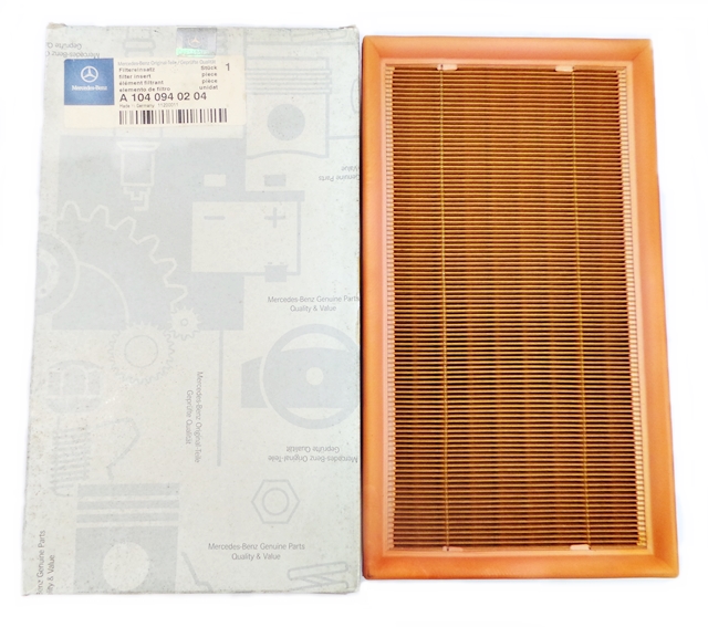 Air Filter W124 Mercedes OE (1 Piece)
