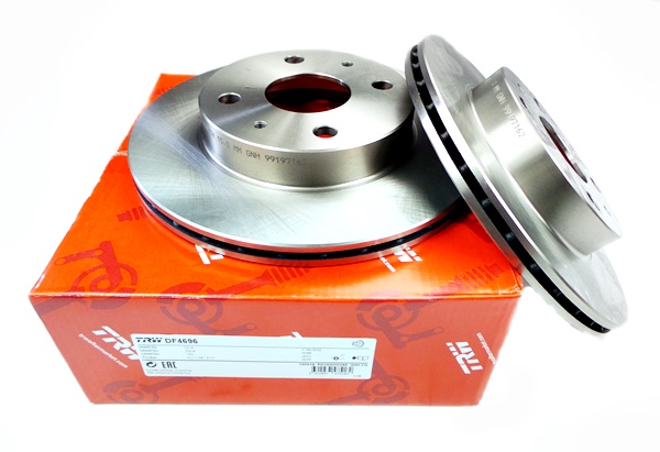 Brake Disc Front Perodua OEM (1 Pair)