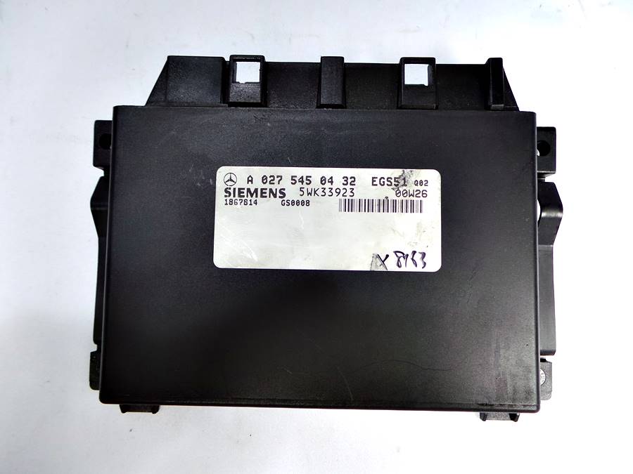 Mercedes automatic transmission EGS Control unit for sales in Malaysia