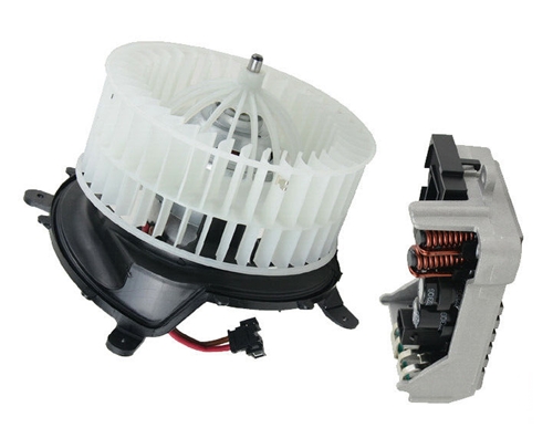 Aircond Blower Motor With Resistor Mercedes Used (1 Piece)