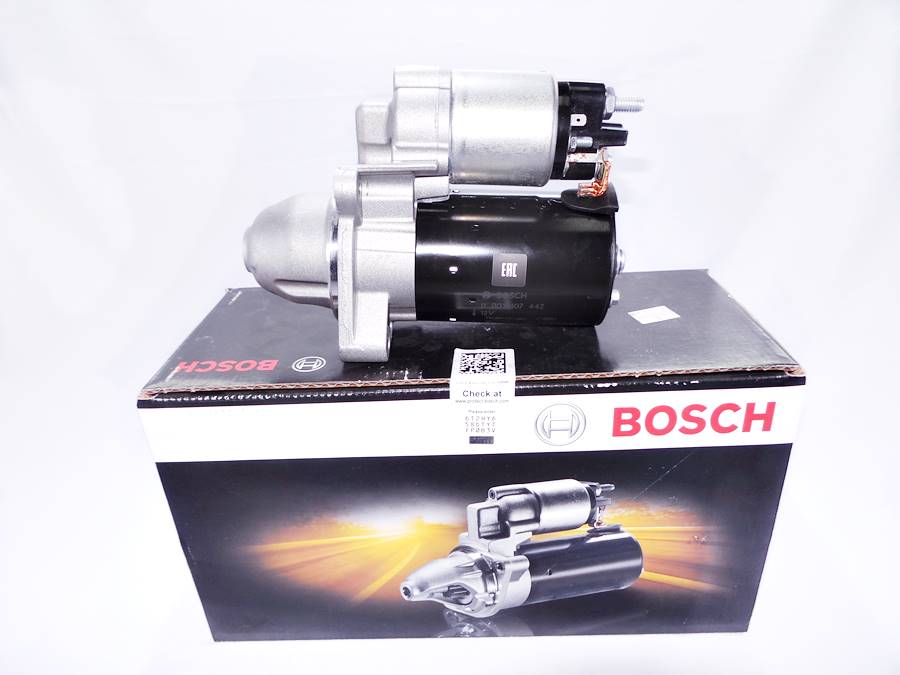 BMW E60 starter motor for sales in Malaysia